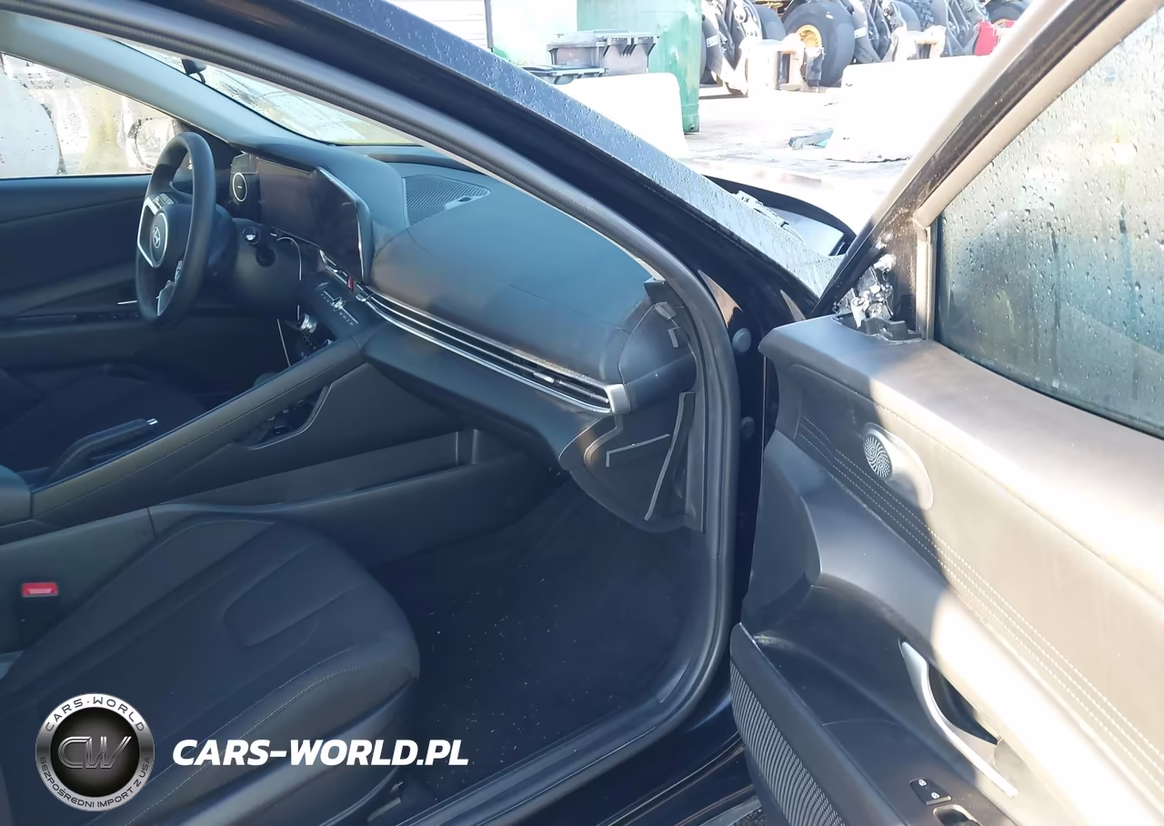 2024 Hyundai Elantra Sel VIN:KMHLM4DG7RU713480 - 5