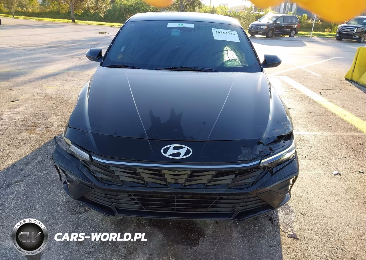 2024 Hyundai Elantra Sel VIN:KMHLM4DG7RU713480 - 6