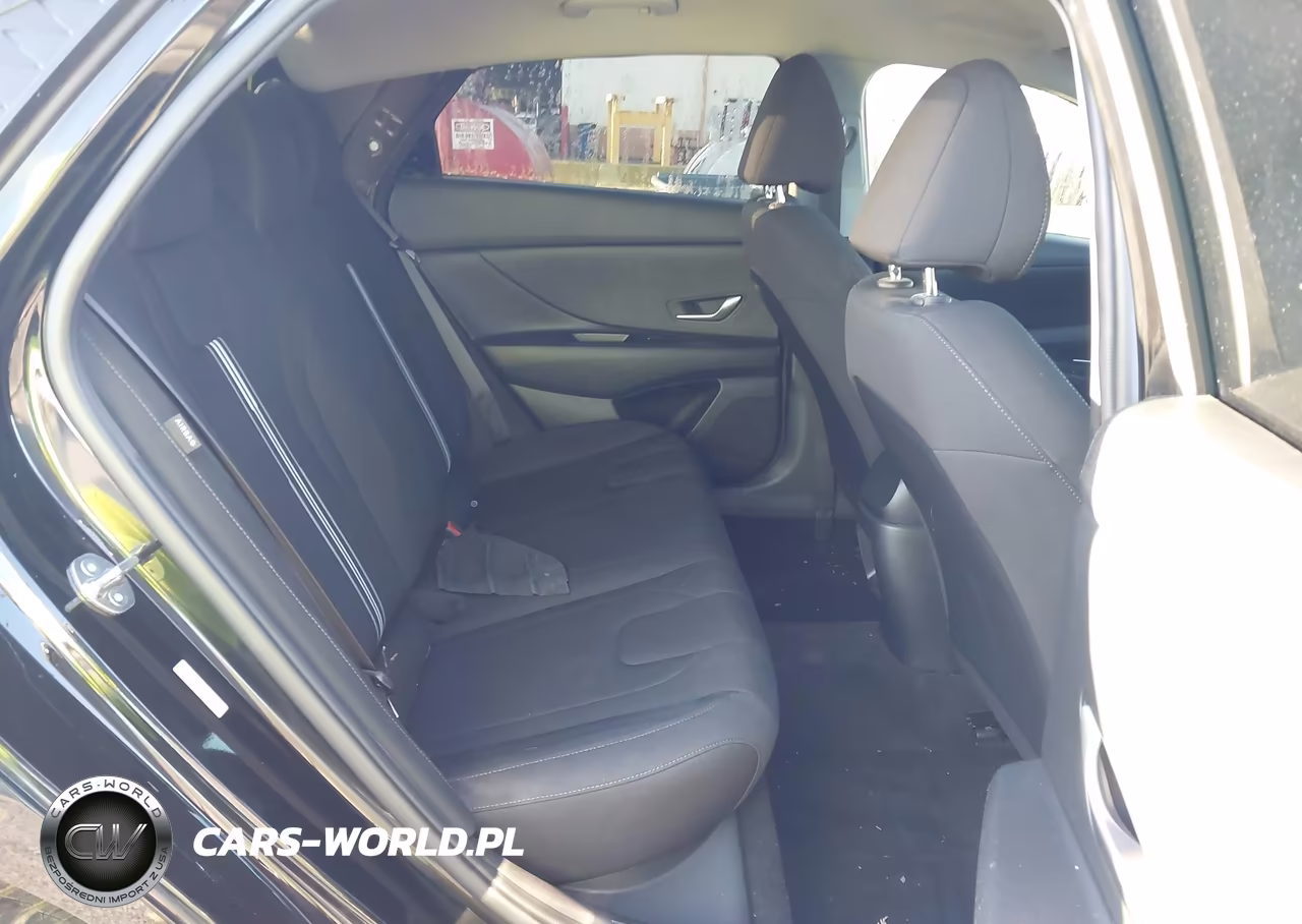 2024 Hyundai Elantra Sel VIN:KMHLM4DG7RU713480 - 8