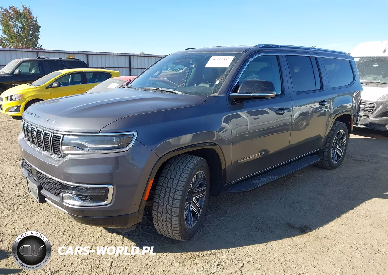 2024 Jeep Wagoneer L Series Ii 4X4 VIN:1C4SJSBP4RS168415 - 2