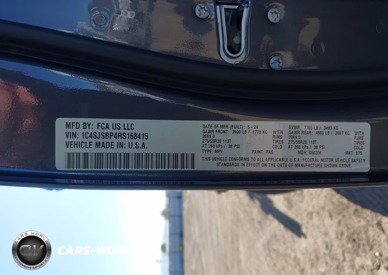 2024 Jeep Wagoneer L Series Ii 4X4 VIN:1C4SJSBP4RS168415 - 9