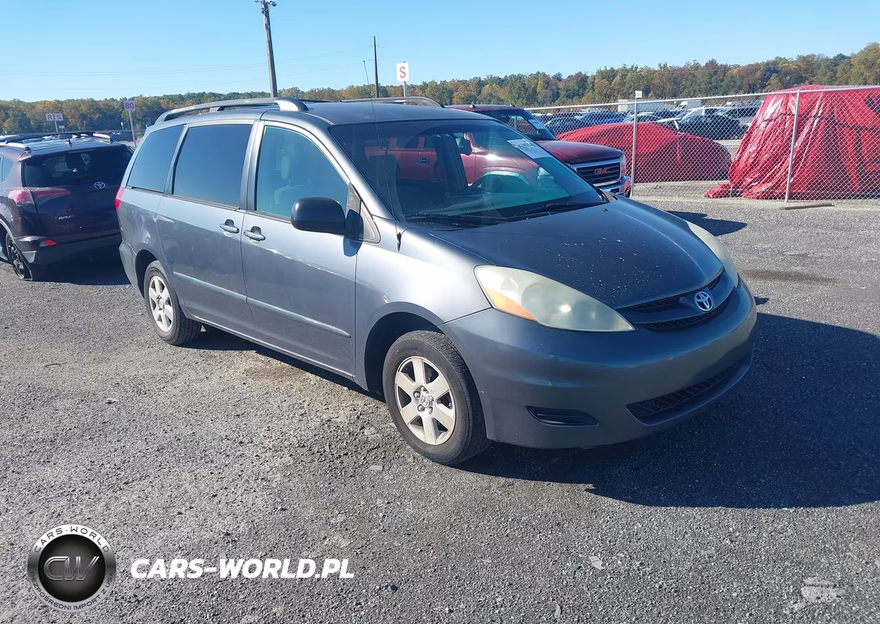 2006 Toyota Sienna Le