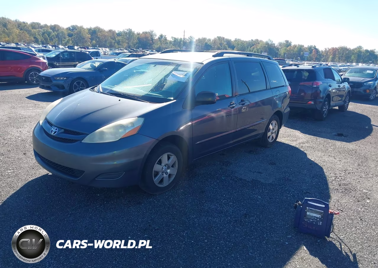 2006 Toyota Sienna Le VIN:5TDZA23C26S531731 - 2