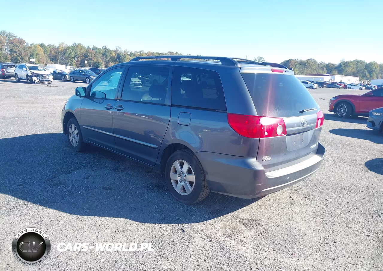 2006 Toyota Sienna Le VIN:5TDZA23C26S531731 - 3