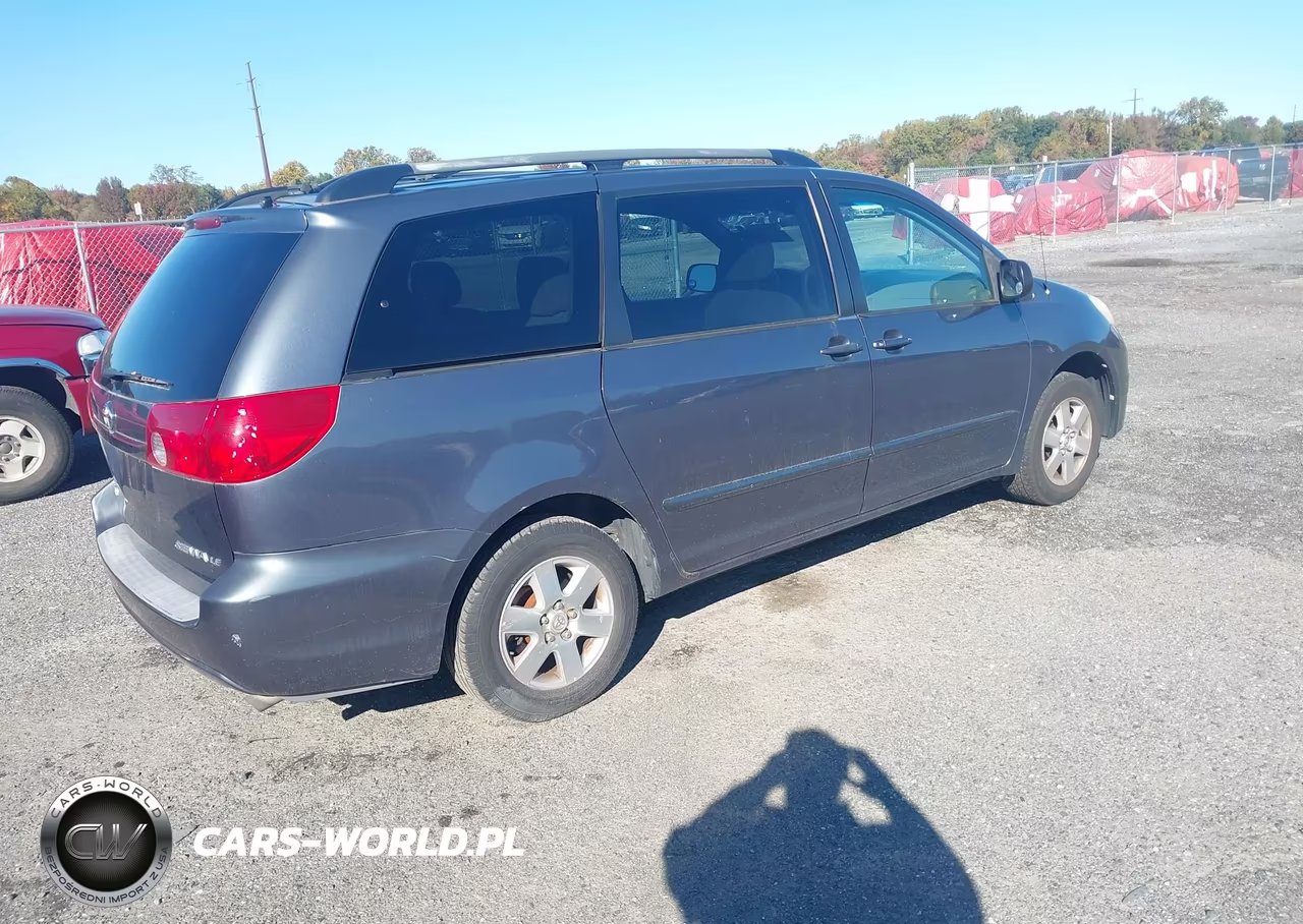 2006 Toyota Sienna Le VIN:5TDZA23C26S531731 - 4