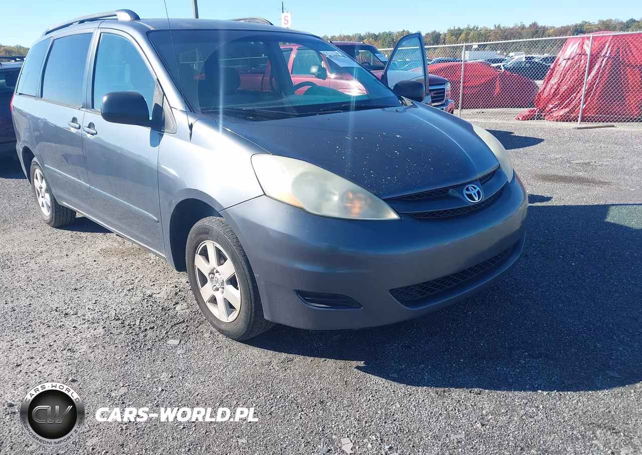 2006 Toyota Sienna Le VIN:5TDZA23C26S531731 - 6