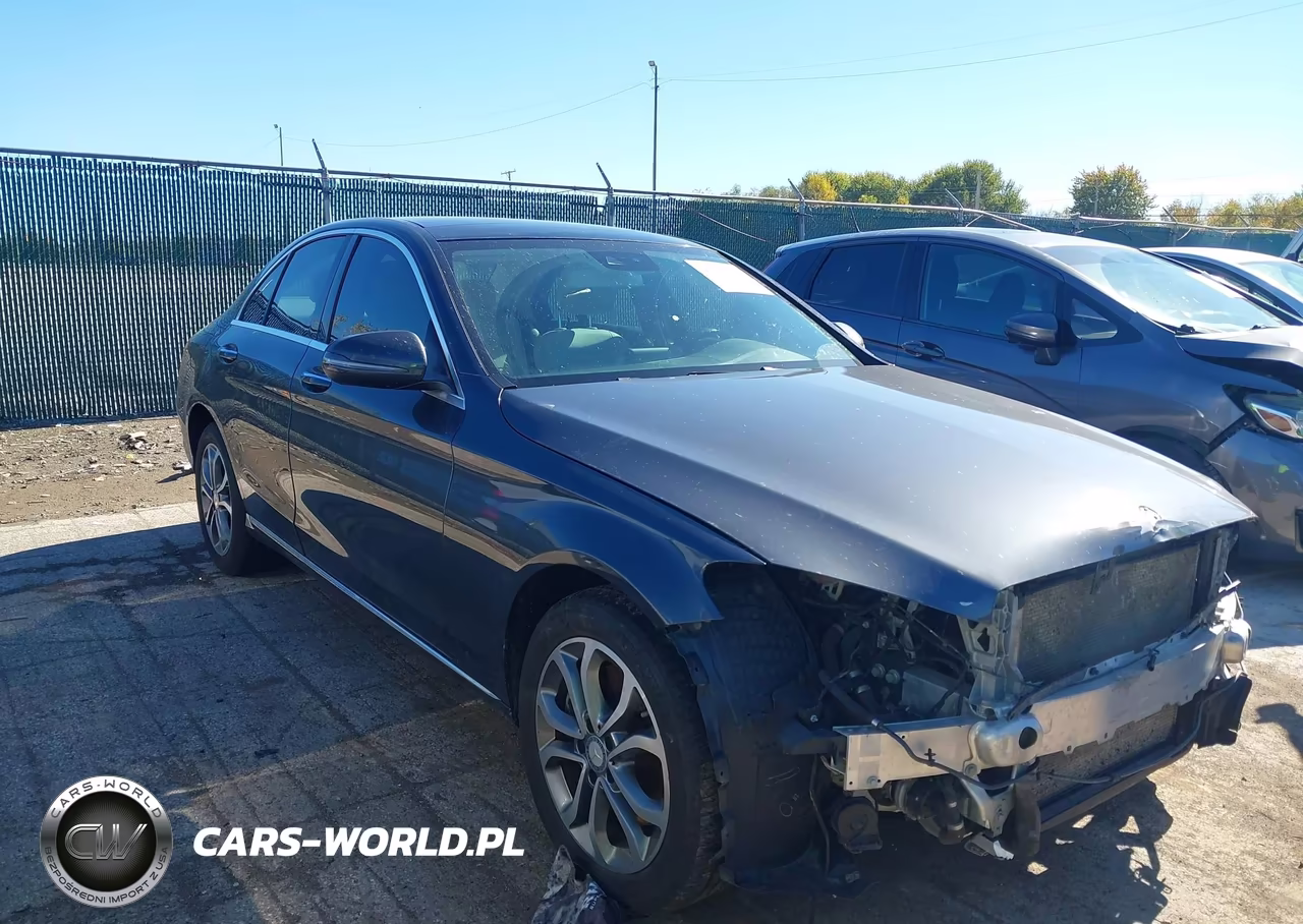 2016 Mercedes-Benz C 300 4Matic