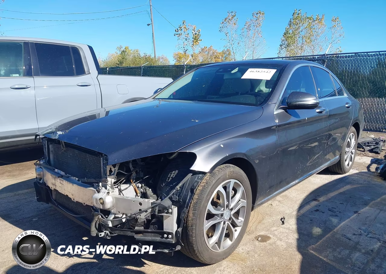 2016 Mercedes-Benz C 300 4Matic VIN:55SWF4KB0GU158461 - 2