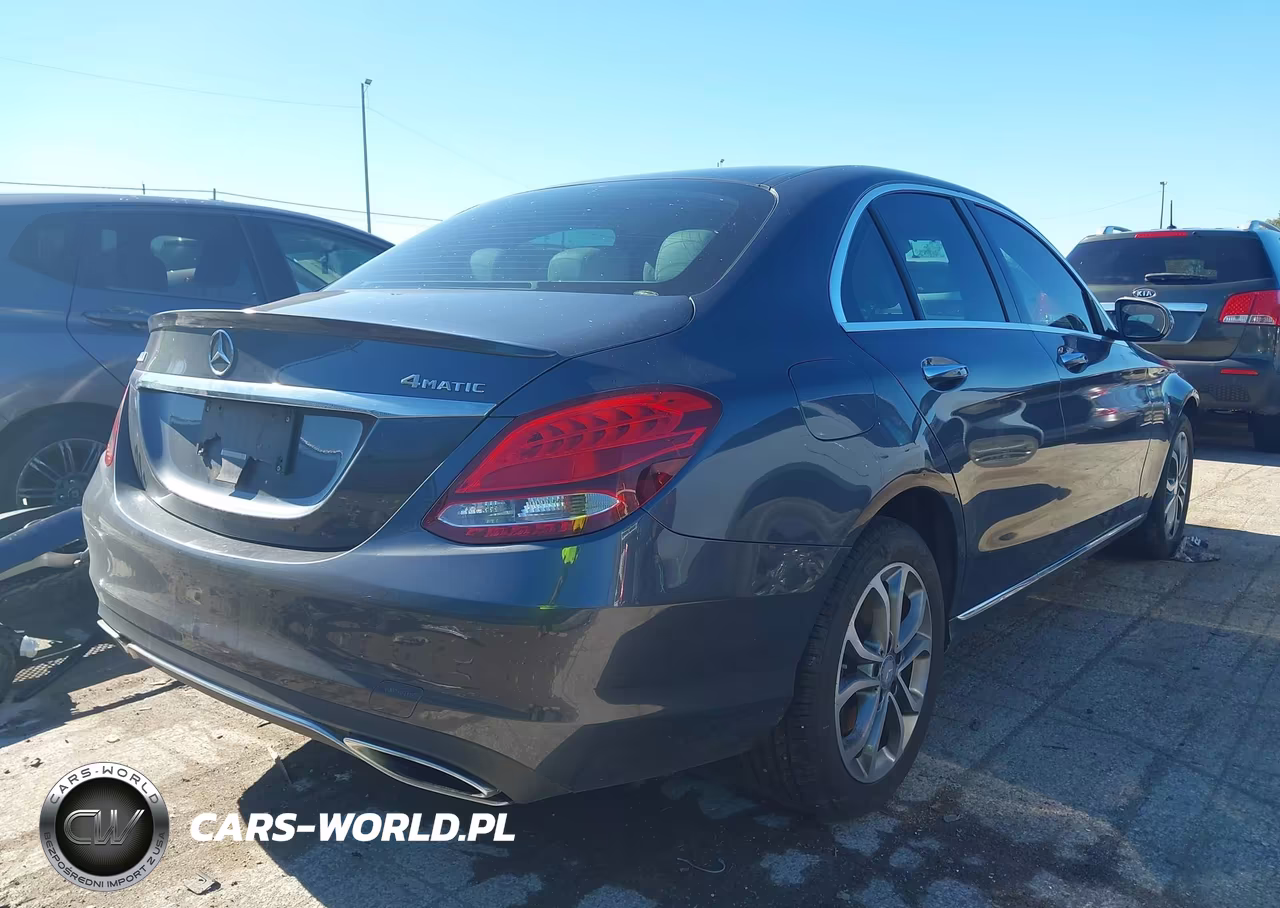 2016 Mercedes-Benz C 300 4Matic VIN:55SWF4KB0GU158461 - 4
