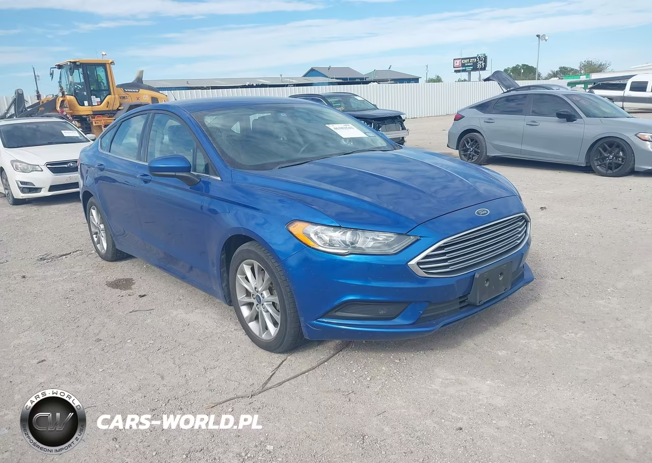 2017 Ford Fusion Se – zdjęcie 1 z 16