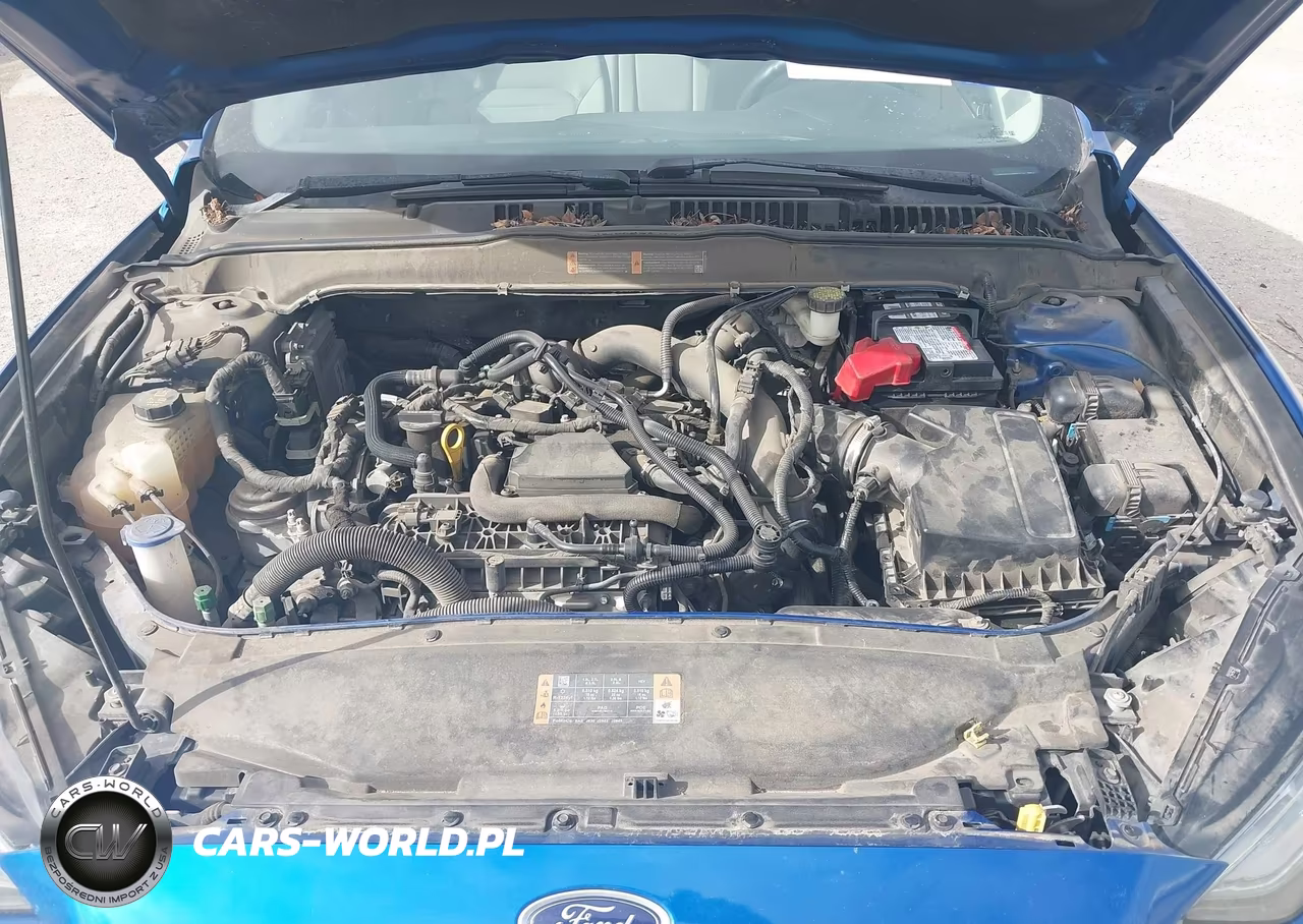 2017 Ford Fusion Se VIN:3FA6P0HDXHR220714 - 10