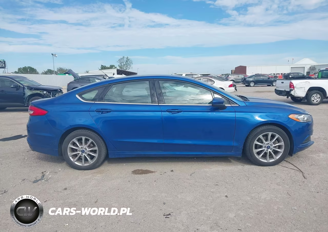 2017 Ford Fusion Se VIN:3FA6P0HDXHR220714 - 13