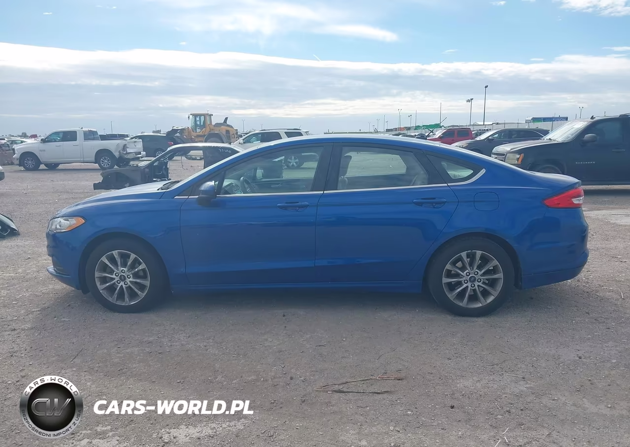 2017 Ford Fusion Se VIN:3FA6P0HDXHR220714 - 14