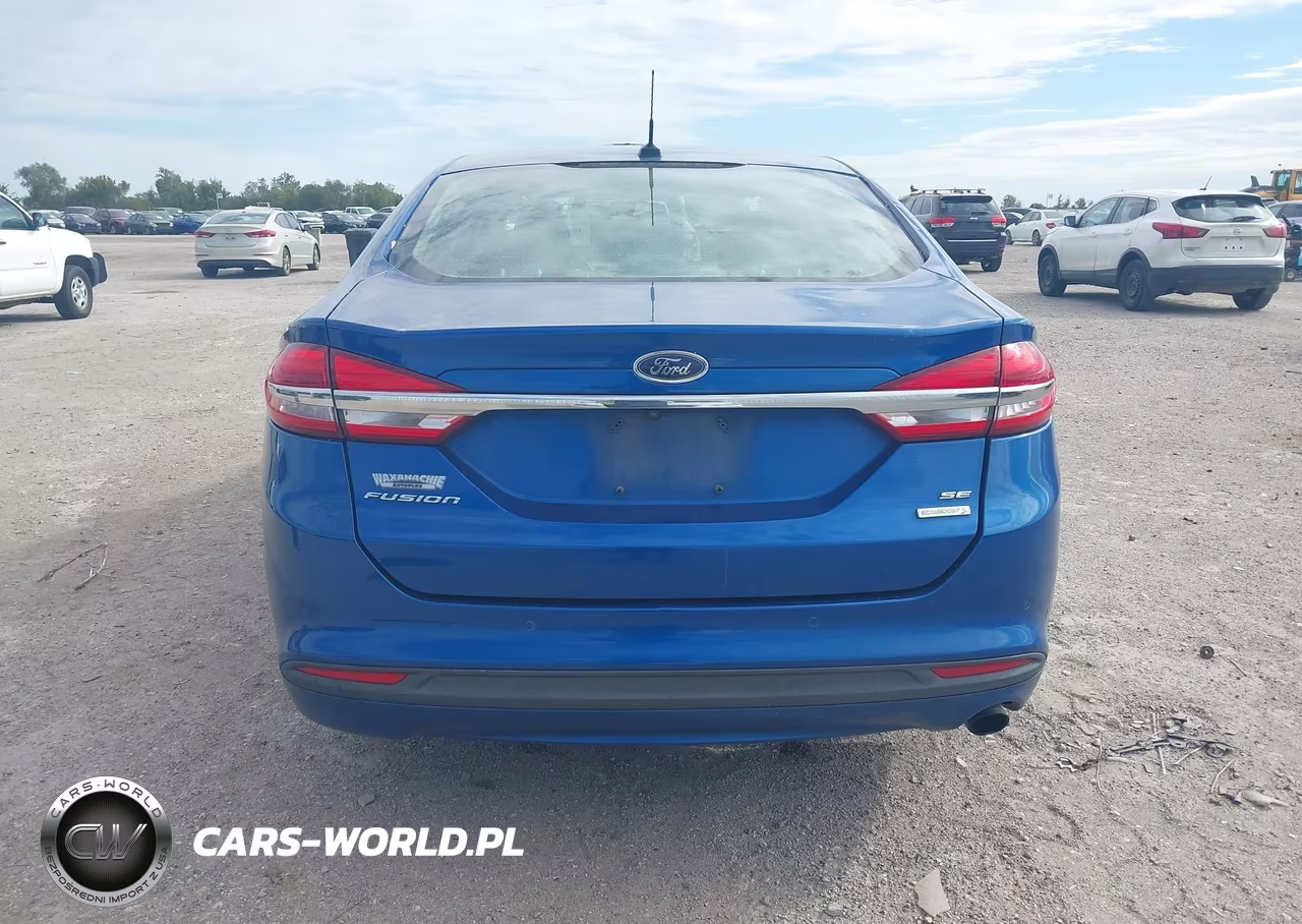 2017 Ford Fusion Se VIN:3FA6P0HDXHR220714 - 16