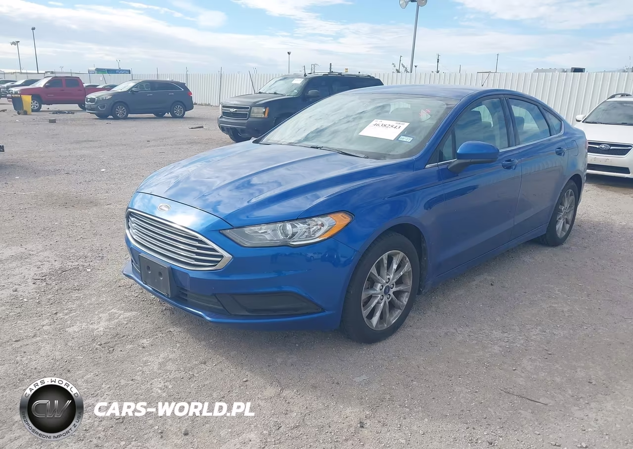 2017 Ford Fusion Se VIN:3FA6P0HDXHR220714 - 2