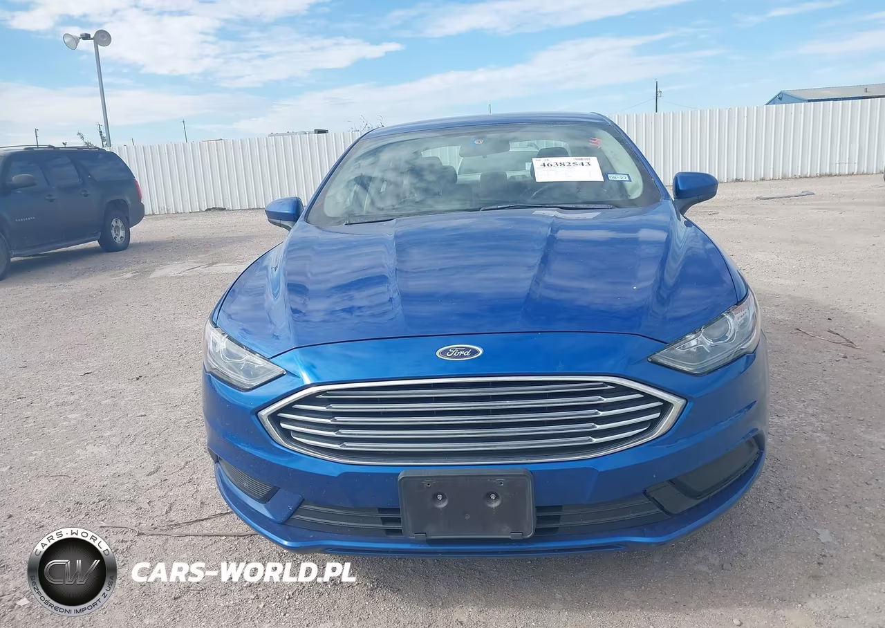2017 Ford Fusion Se VIN:3FA6P0HDXHR220714 - 6