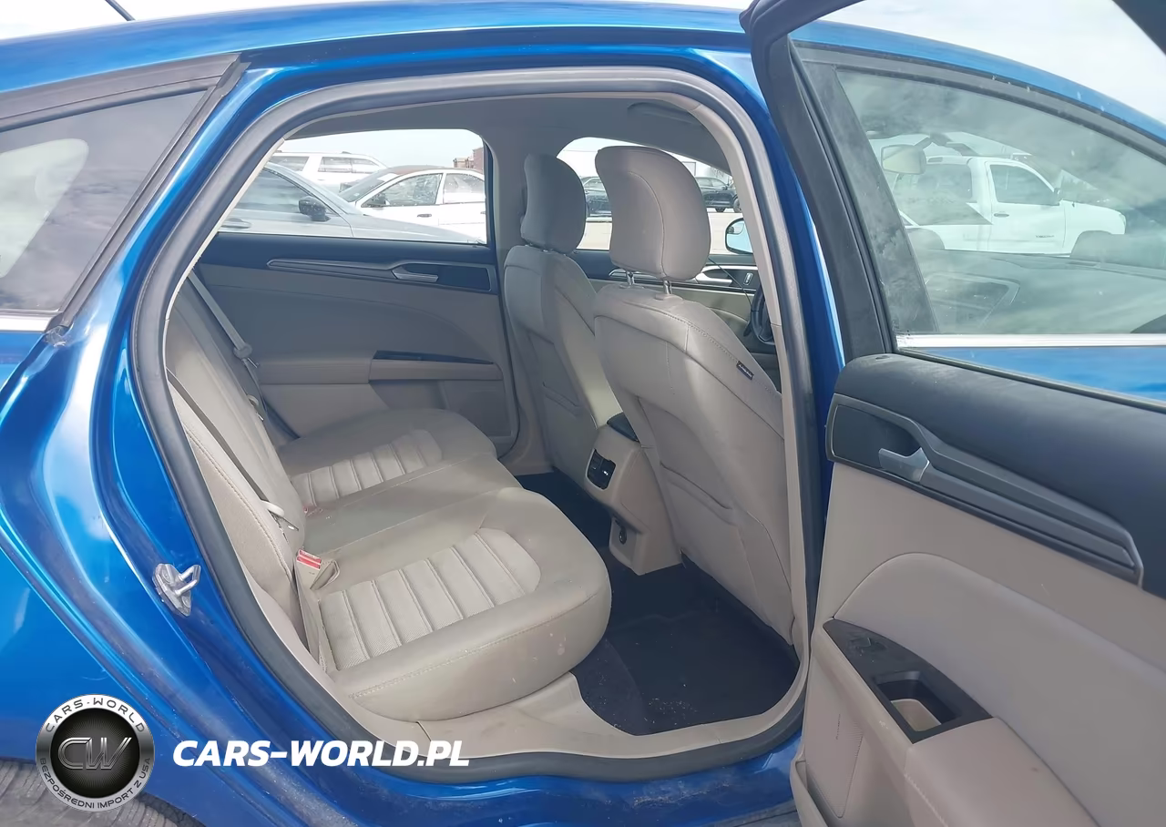 2017 Ford Fusion Se VIN:3FA6P0HDXHR220714 - 8