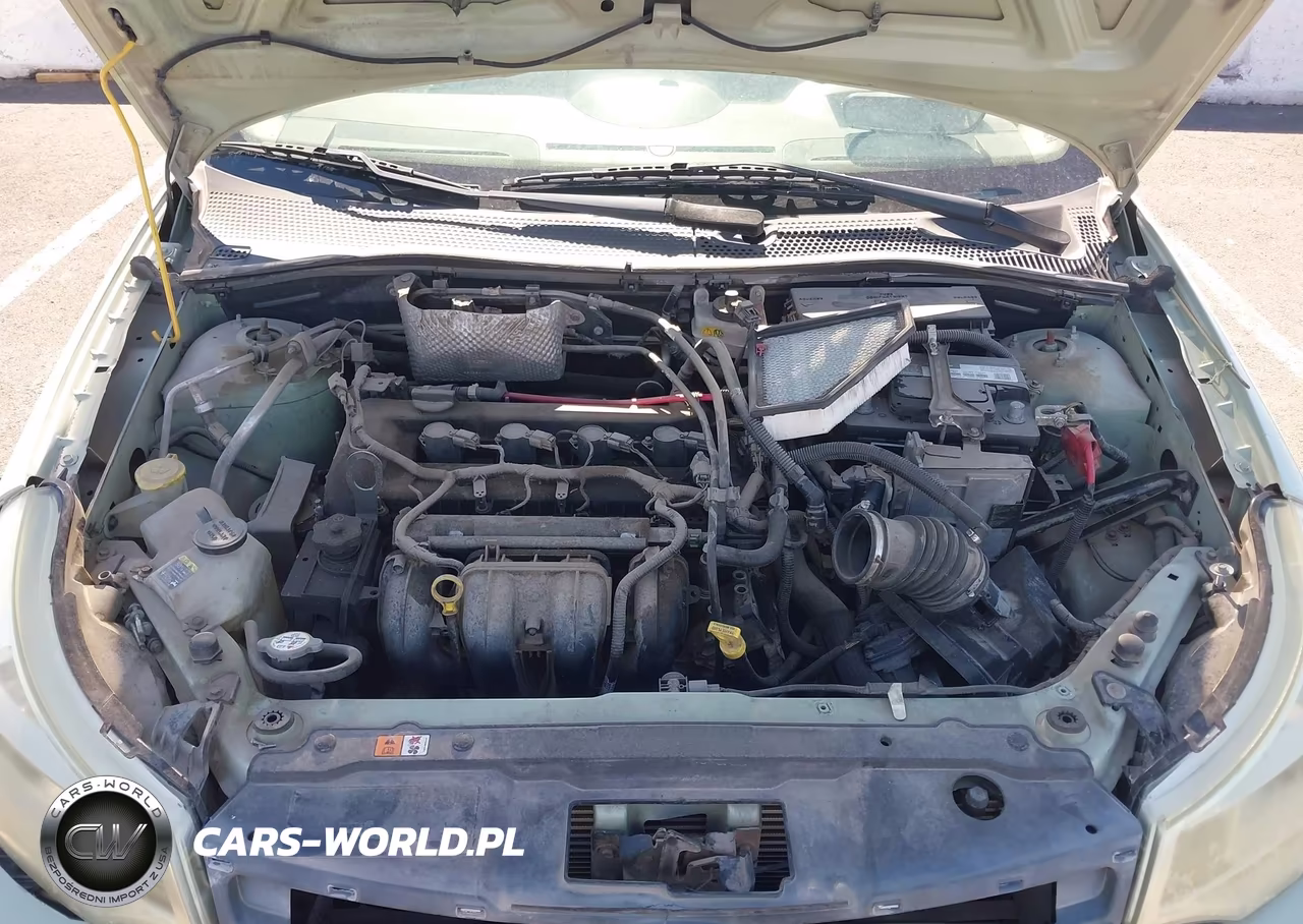 2011 Ford Focus Se VIN:1FAHP3FN4BW161895 - 10