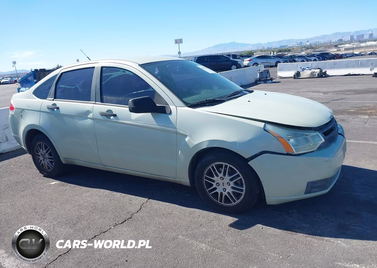 2011 Ford Focus Se VIN:1FAHP3FN4BW161895 - 12