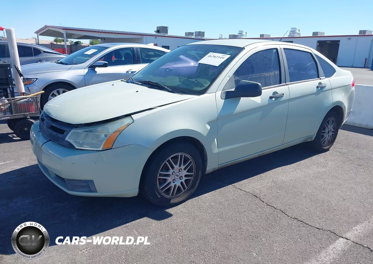 2011 Ford Focus Se VIN:1FAHP3FN4BW161895 - 2