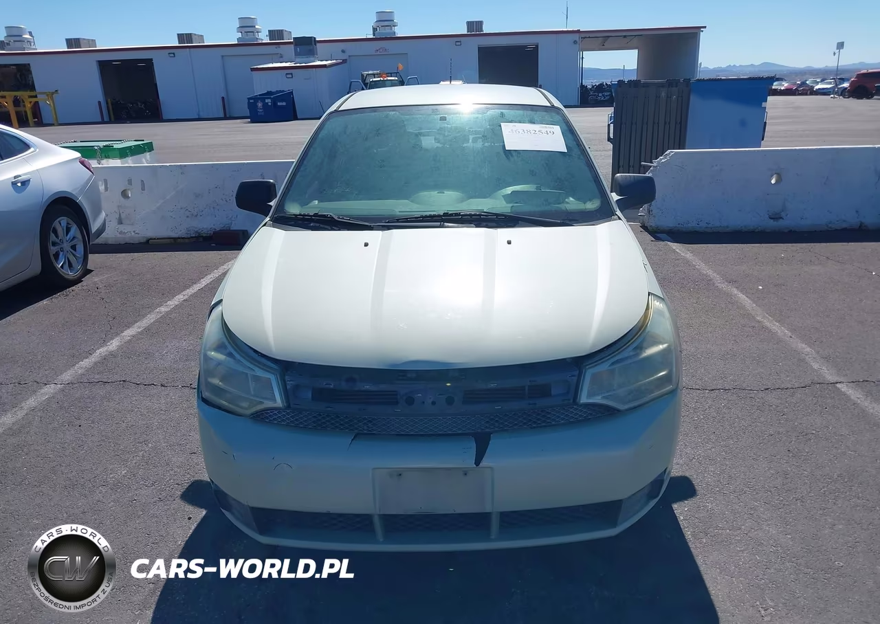 2011 Ford Focus Se VIN:1FAHP3FN4BW161895 - 6