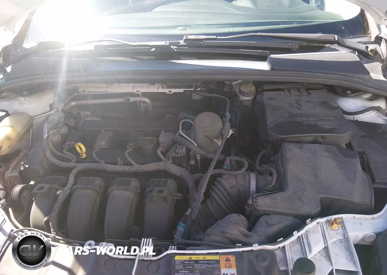 2013 Ford Focus Se VIN:1FADP3F2XDL253022 - 10