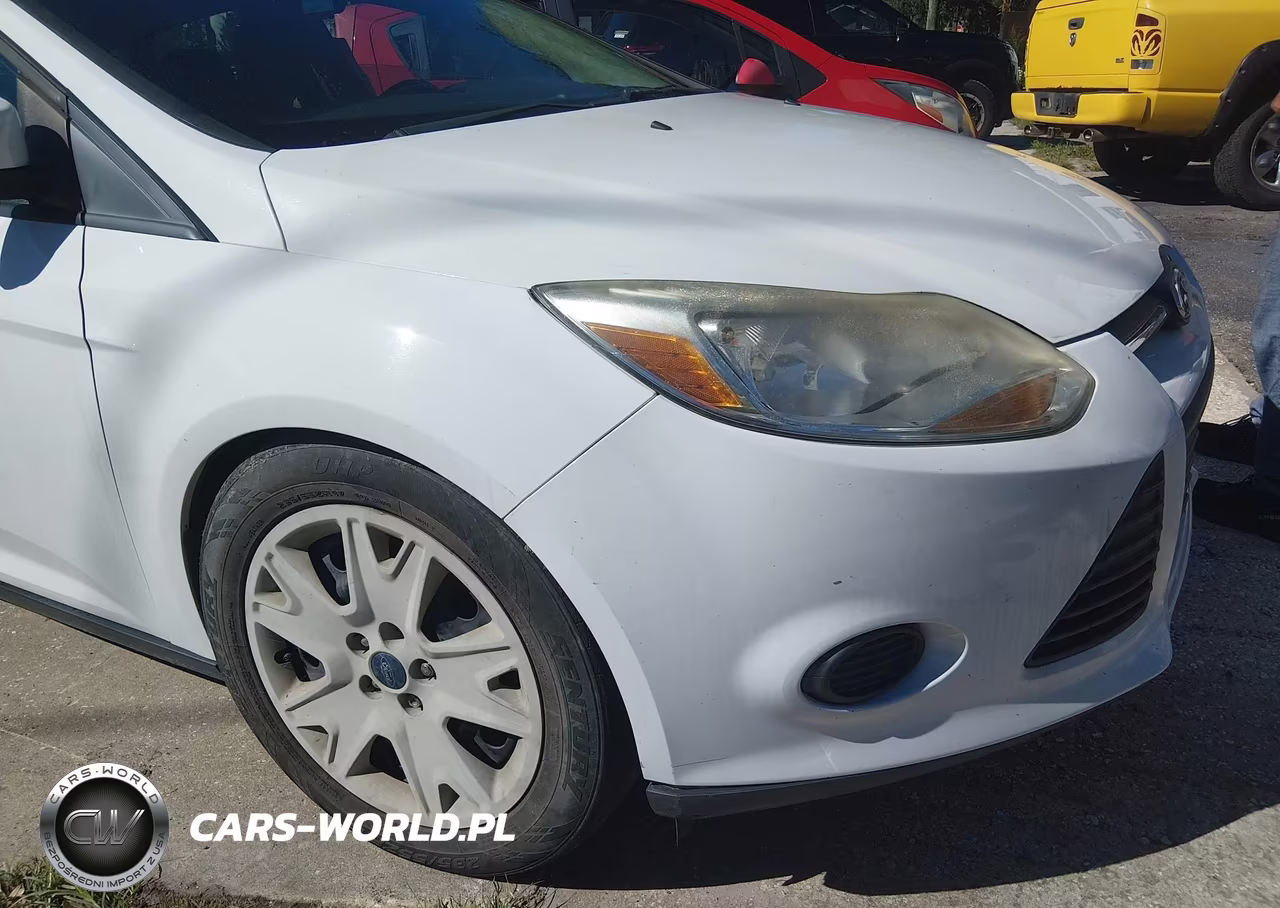 2013 Ford Focus Se VIN:1FADP3F2XDL253022 - 12