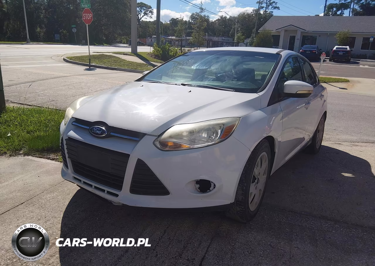 2013 Ford Focus Se VIN:1FADP3F2XDL253022 - 2