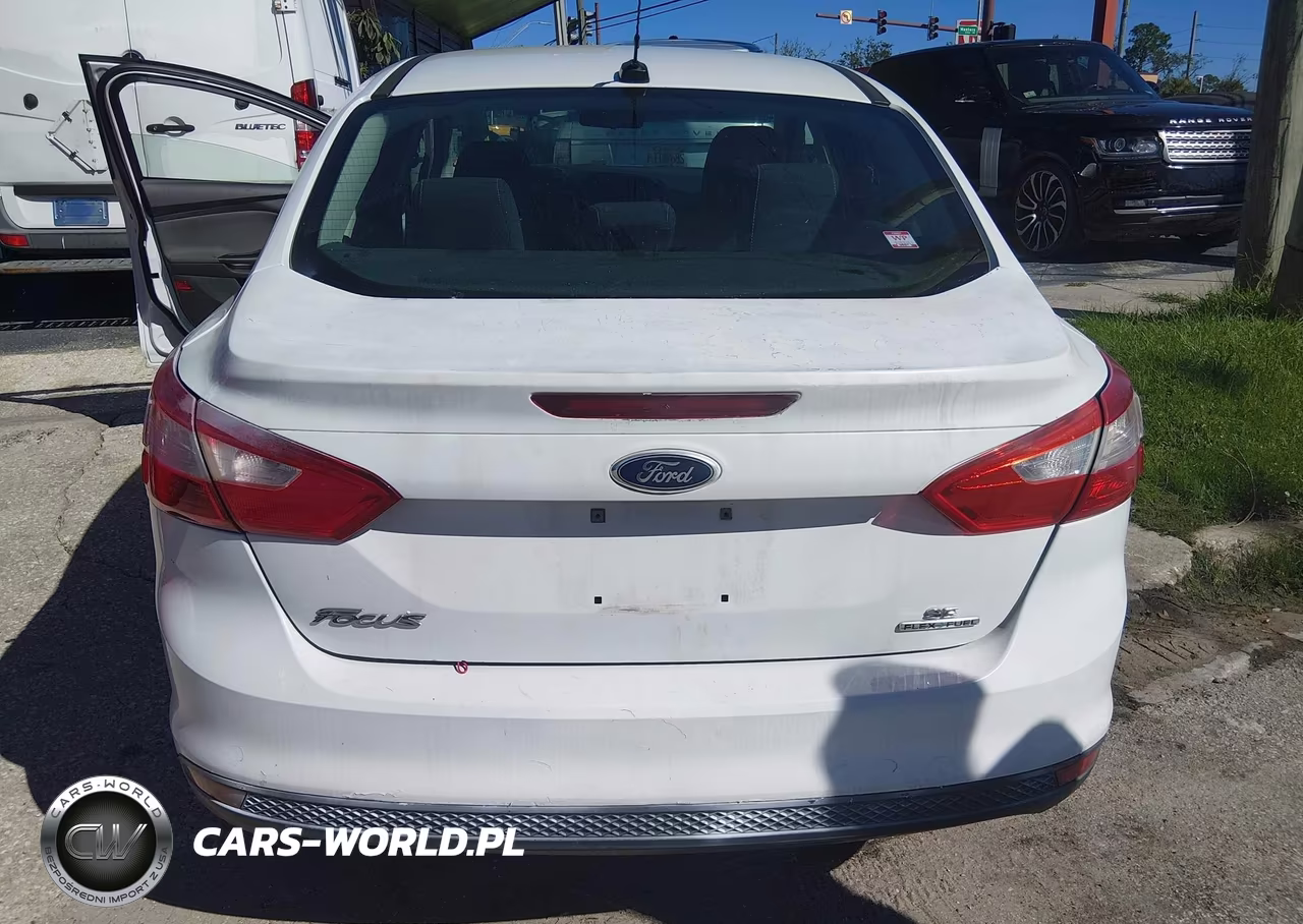 2013 Ford Focus Se VIN:1FADP3F2XDL253022 - 6