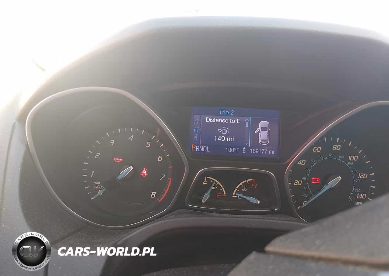 2013 Ford Focus Se VIN:1FADP3F2XDL253022 - 7