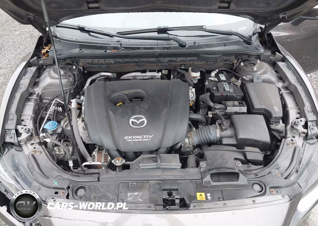 2018 Mazda Mazda6 Sport VIN:JM1GL1UM8J1329453 - 10