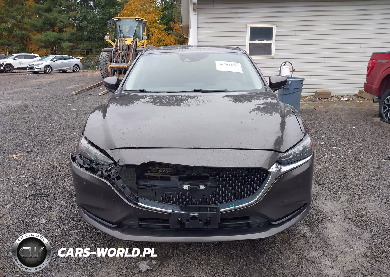 2018 Mazda Mazda6 Sport VIN:JM1GL1UM8J1329453 - 12