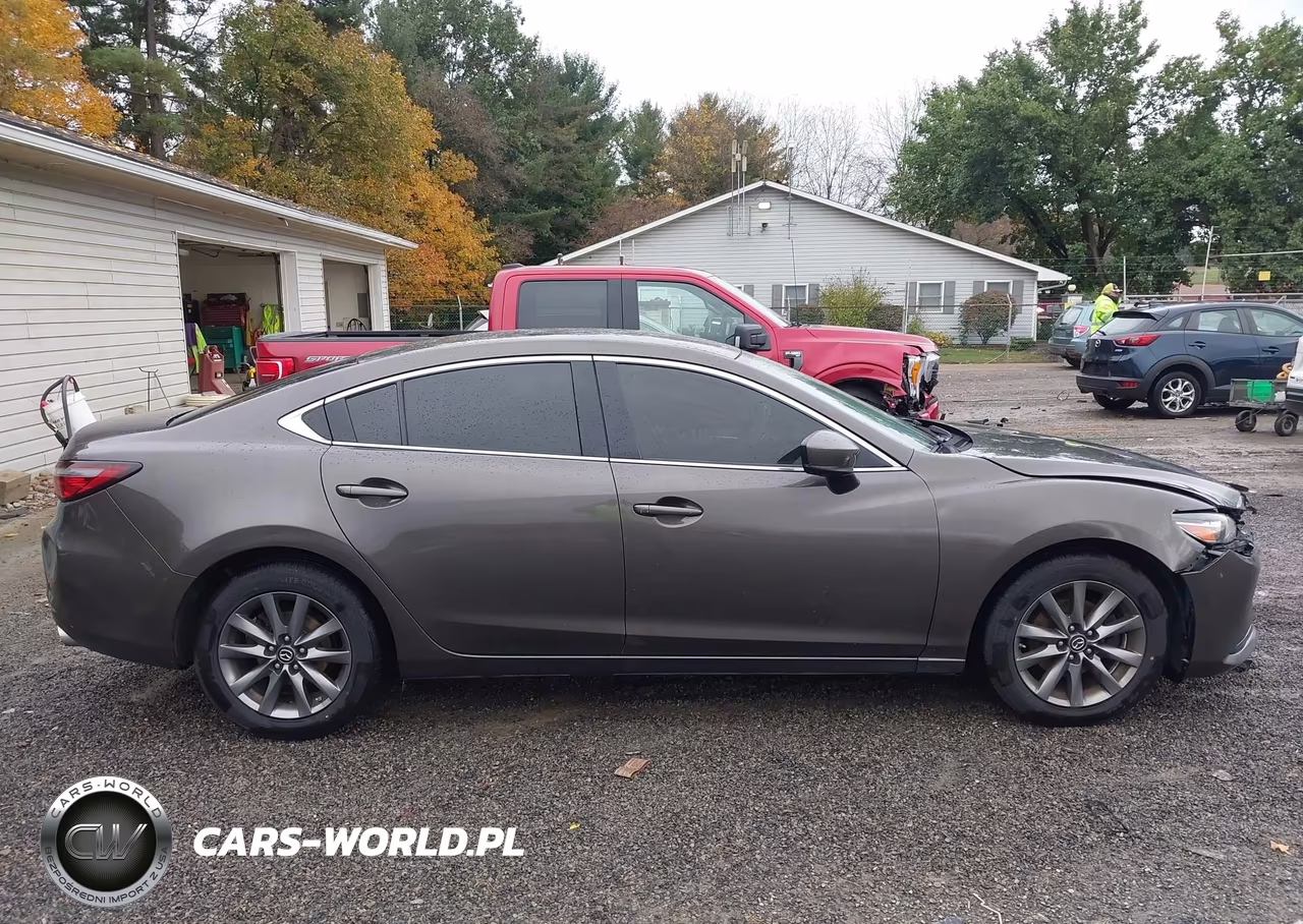 2018 Mazda Mazda6 Sport VIN:JM1GL1UM8J1329453 - 13