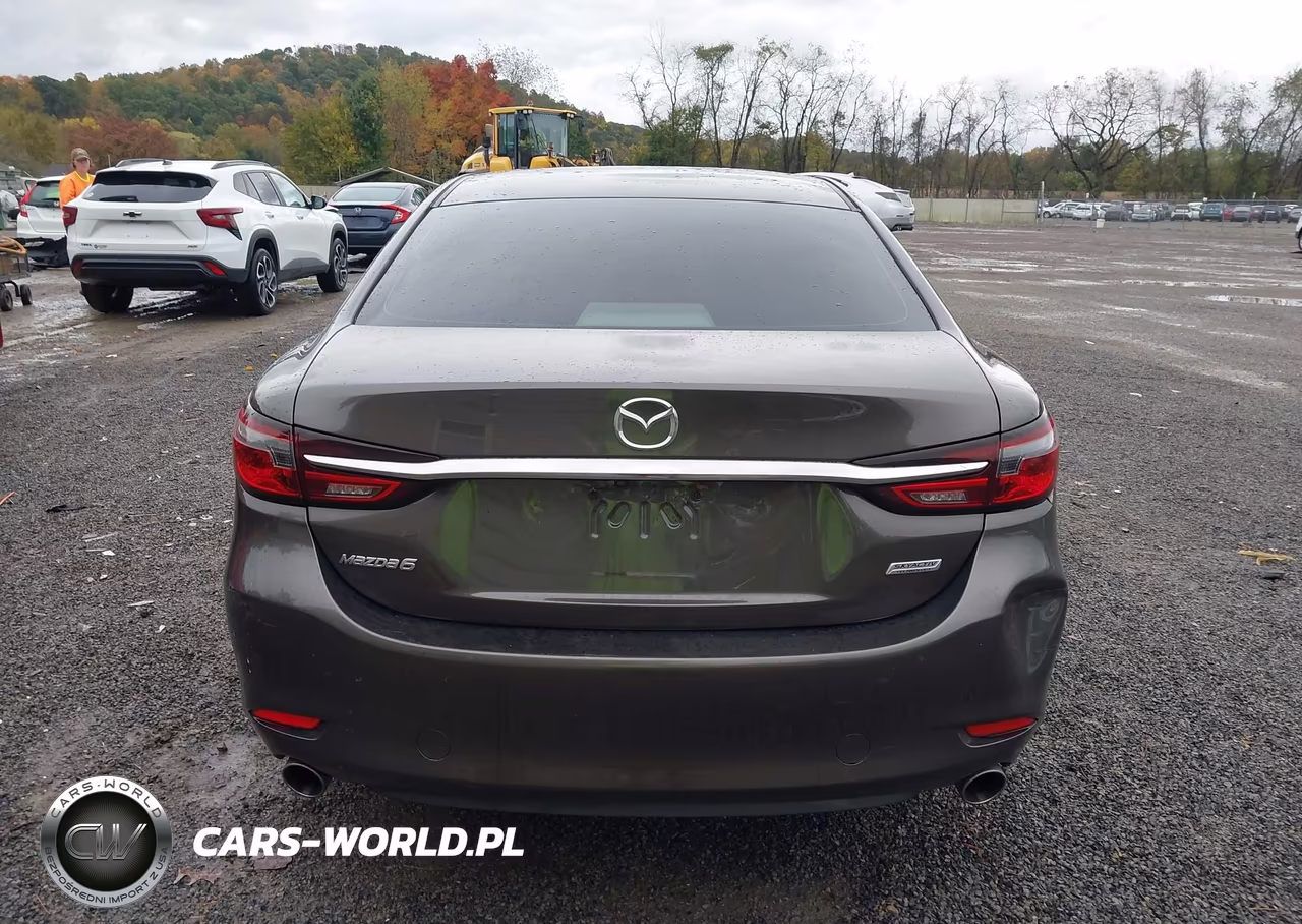 2018 Mazda Mazda6 Sport VIN:JM1GL1UM8J1329453 - 16