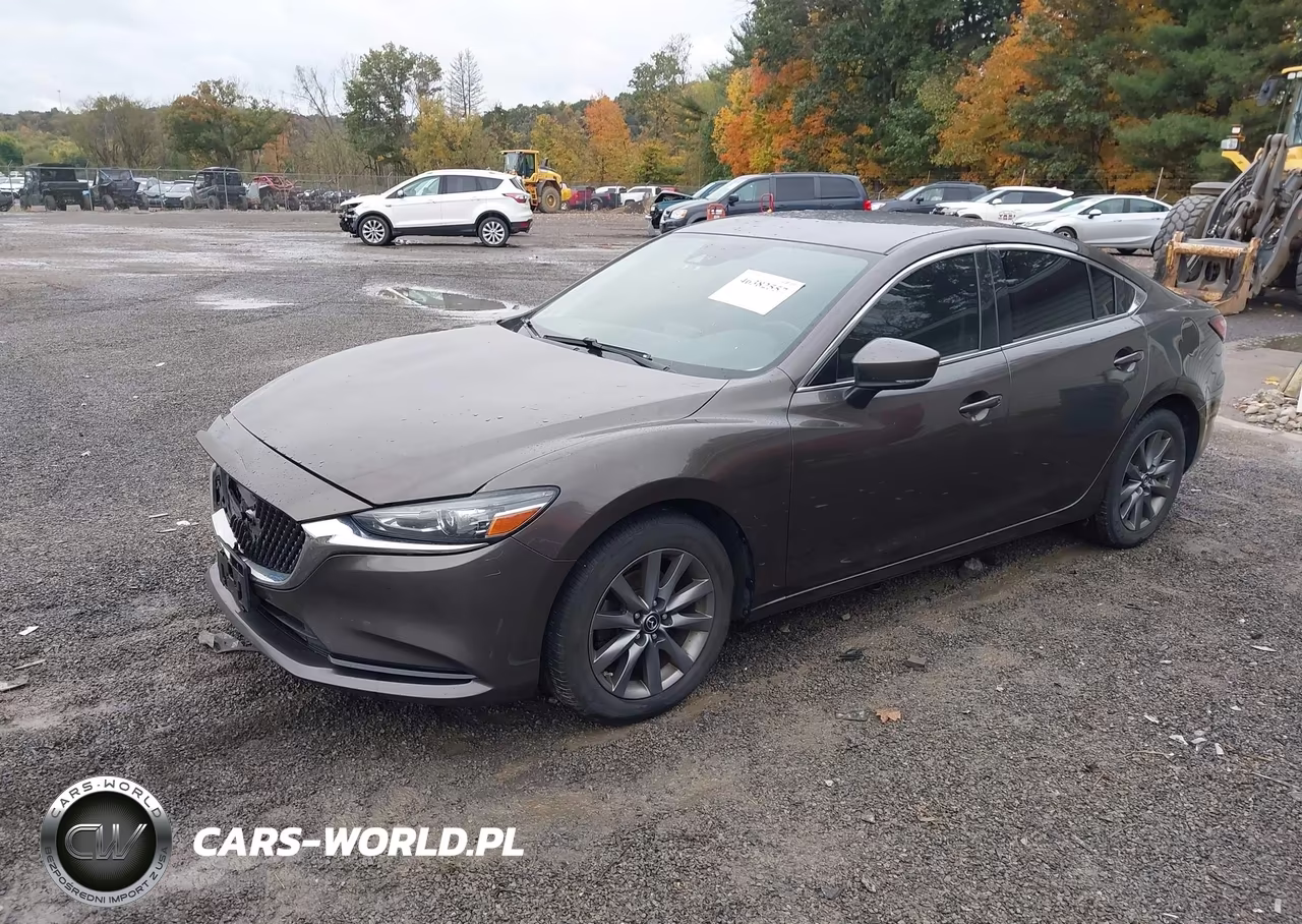2018 Mazda Mazda6 Sport VIN:JM1GL1UM8J1329453 - 2