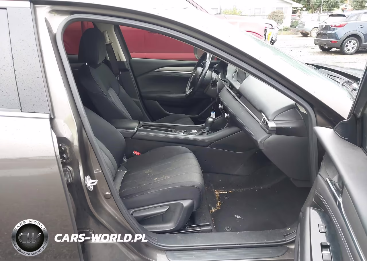 2018 Mazda Mazda6 Sport VIN:JM1GL1UM8J1329453 - 5