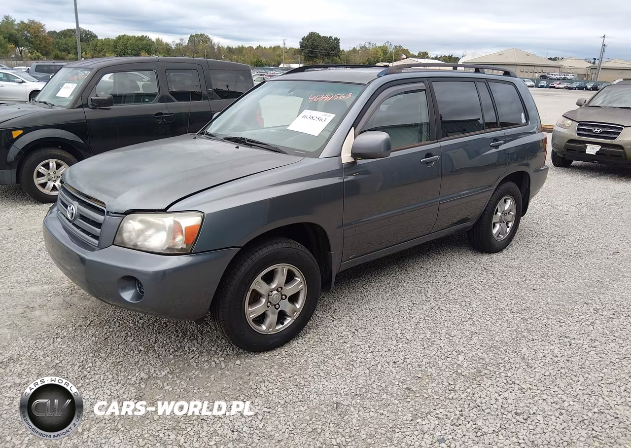 2005 Toyota Highlander V6 VIN:JTEDP21A550079135 - 2