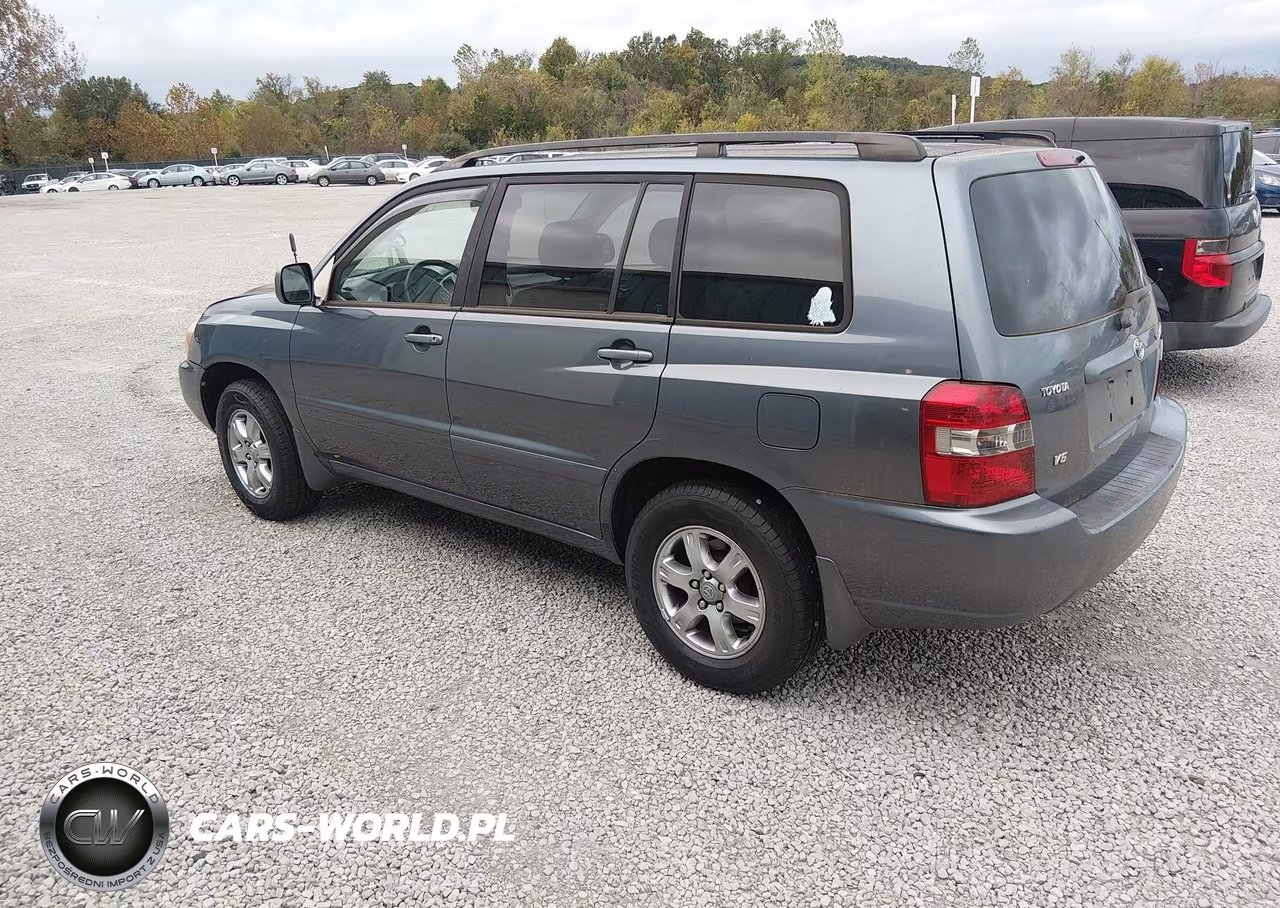 2005 Toyota Highlander V6 VIN:JTEDP21A550079135 - 3