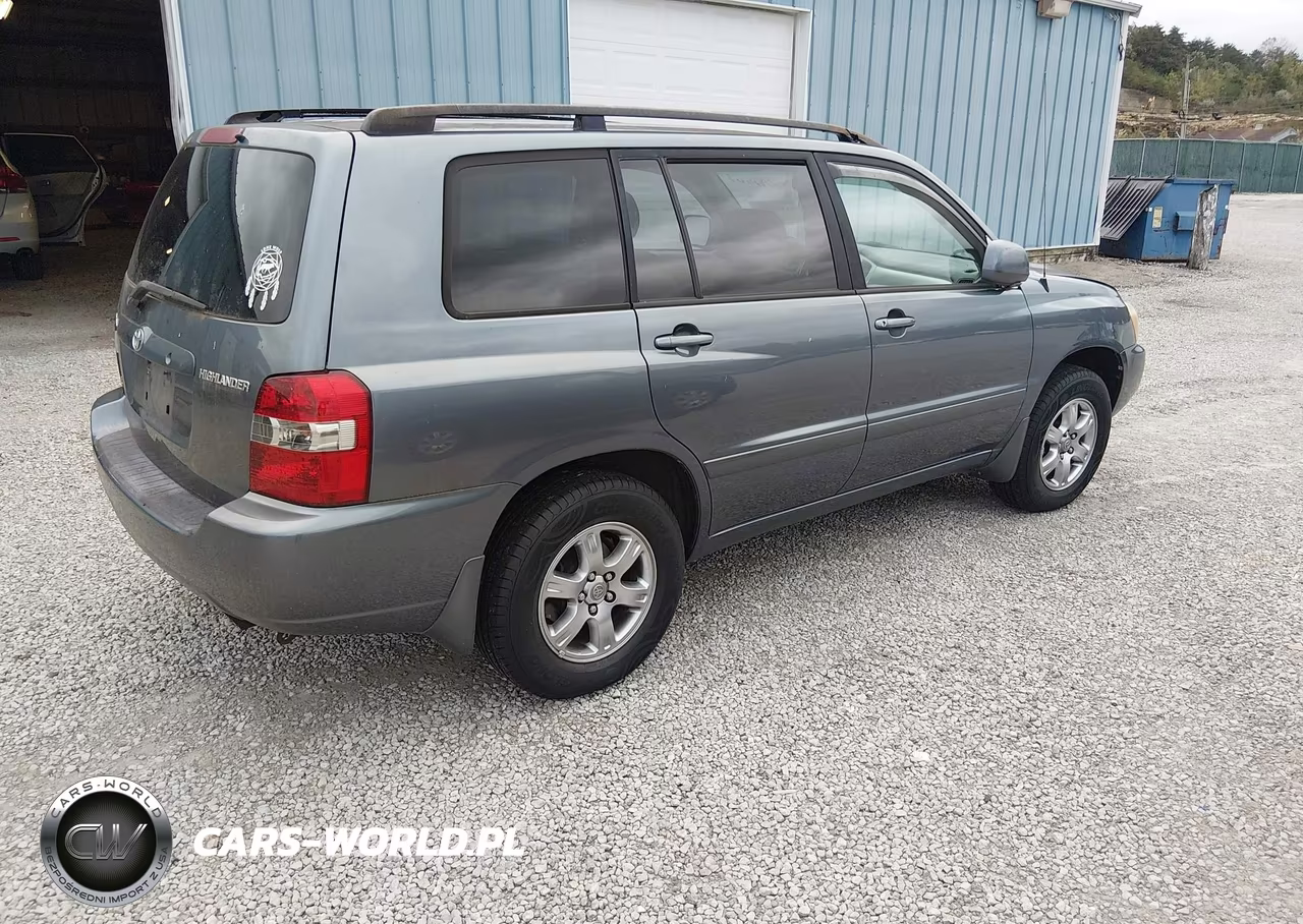 2005 Toyota Highlander V6 VIN:JTEDP21A550079135 - 4