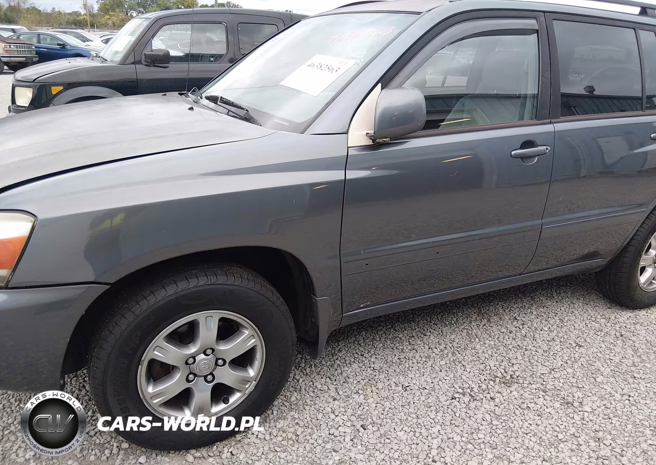 2005 Toyota Highlander V6 VIN:JTEDP21A550079135 - 6