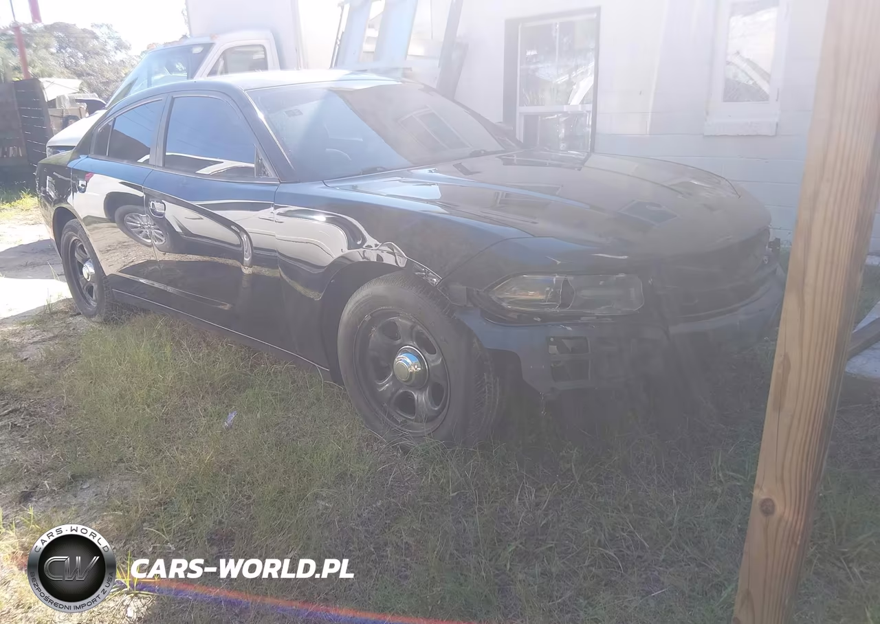 2015 Dodge Charger Police