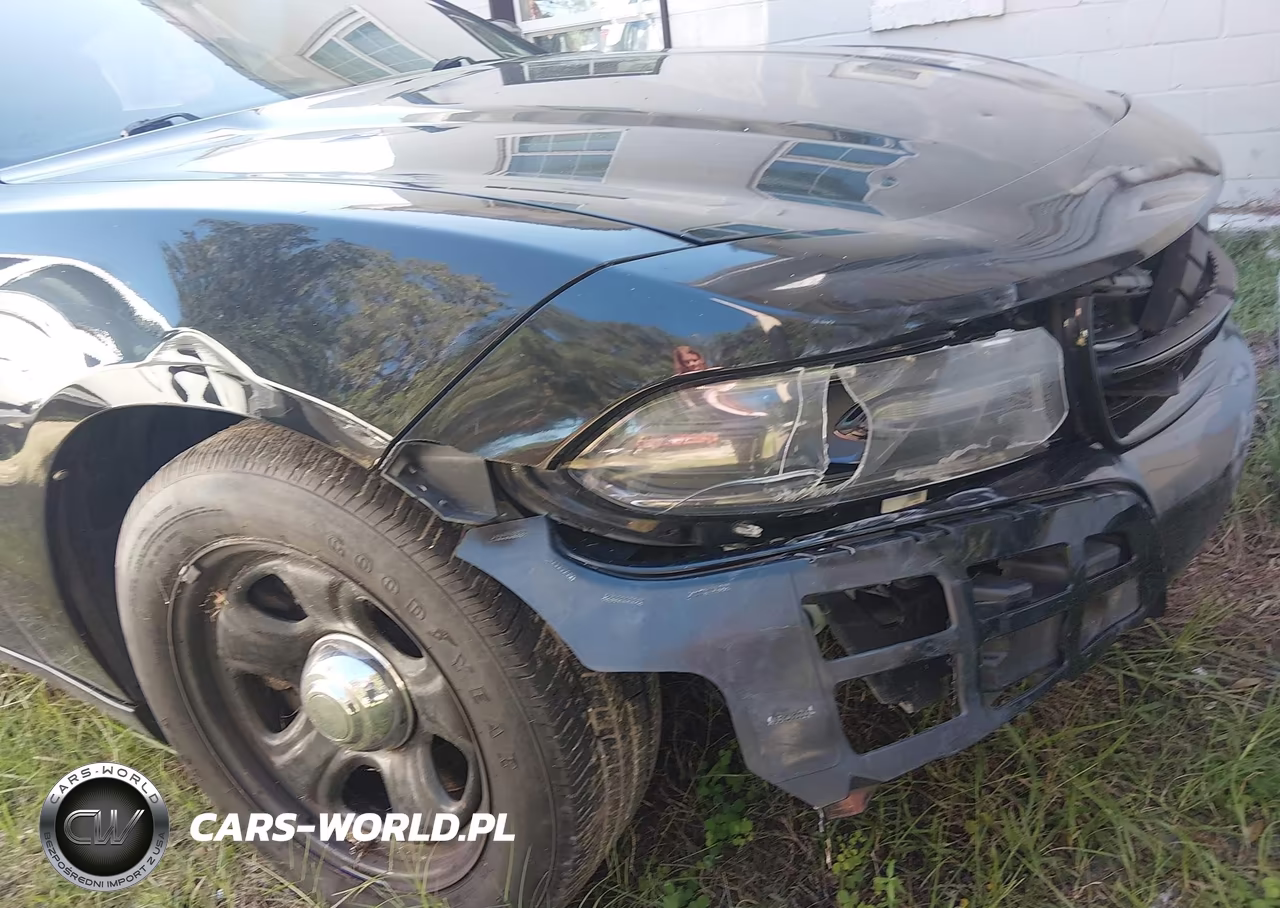 2015 Dodge Charger Police VIN:2C3CDXAT4FH841296 - 12