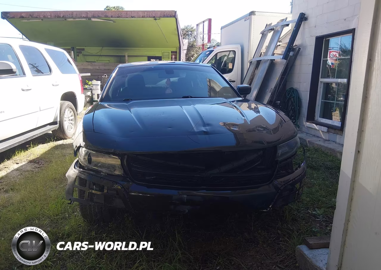 2015 Dodge Charger Police VIN:2C3CDXAT4FH841296 - 13