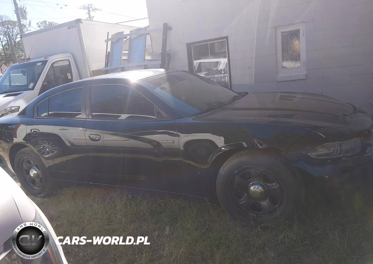 2015 Dodge Charger Police VIN:2C3CDXAT4FH841296 - 14