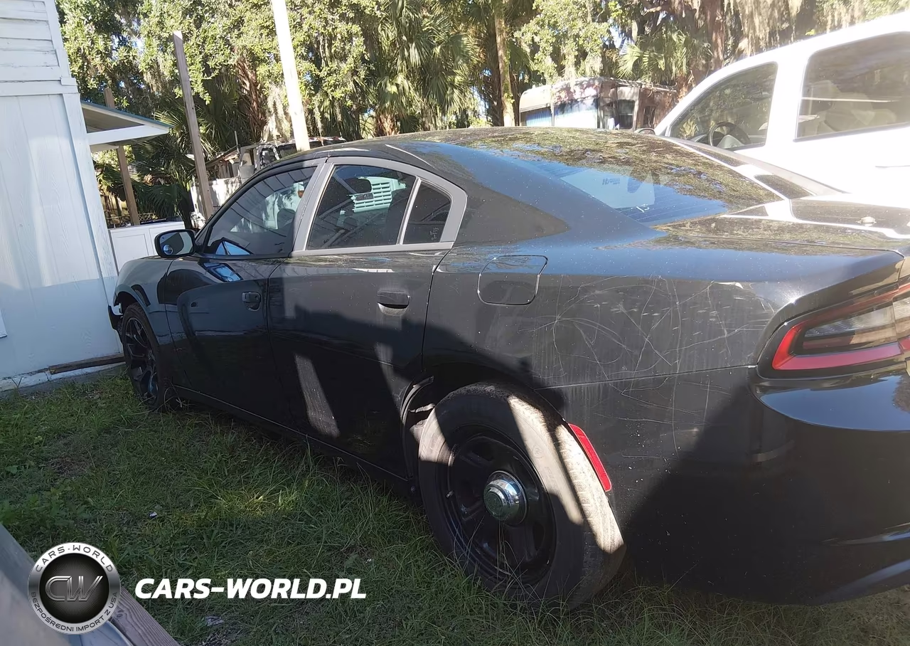 2015 Dodge Charger Police VIN:2C3CDXAT4FH841296 - 15
