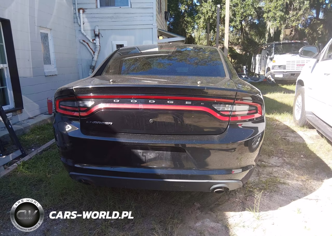 2015 Dodge Charger Police VIN:2C3CDXAT4FH841296 - 17