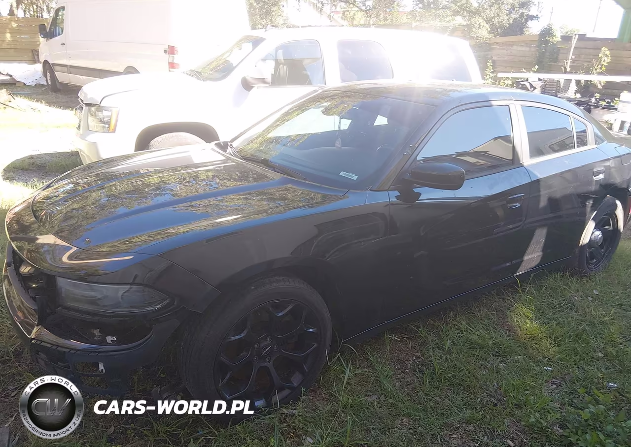 2015 Dodge Charger Police VIN:2C3CDXAT4FH841296 - 2