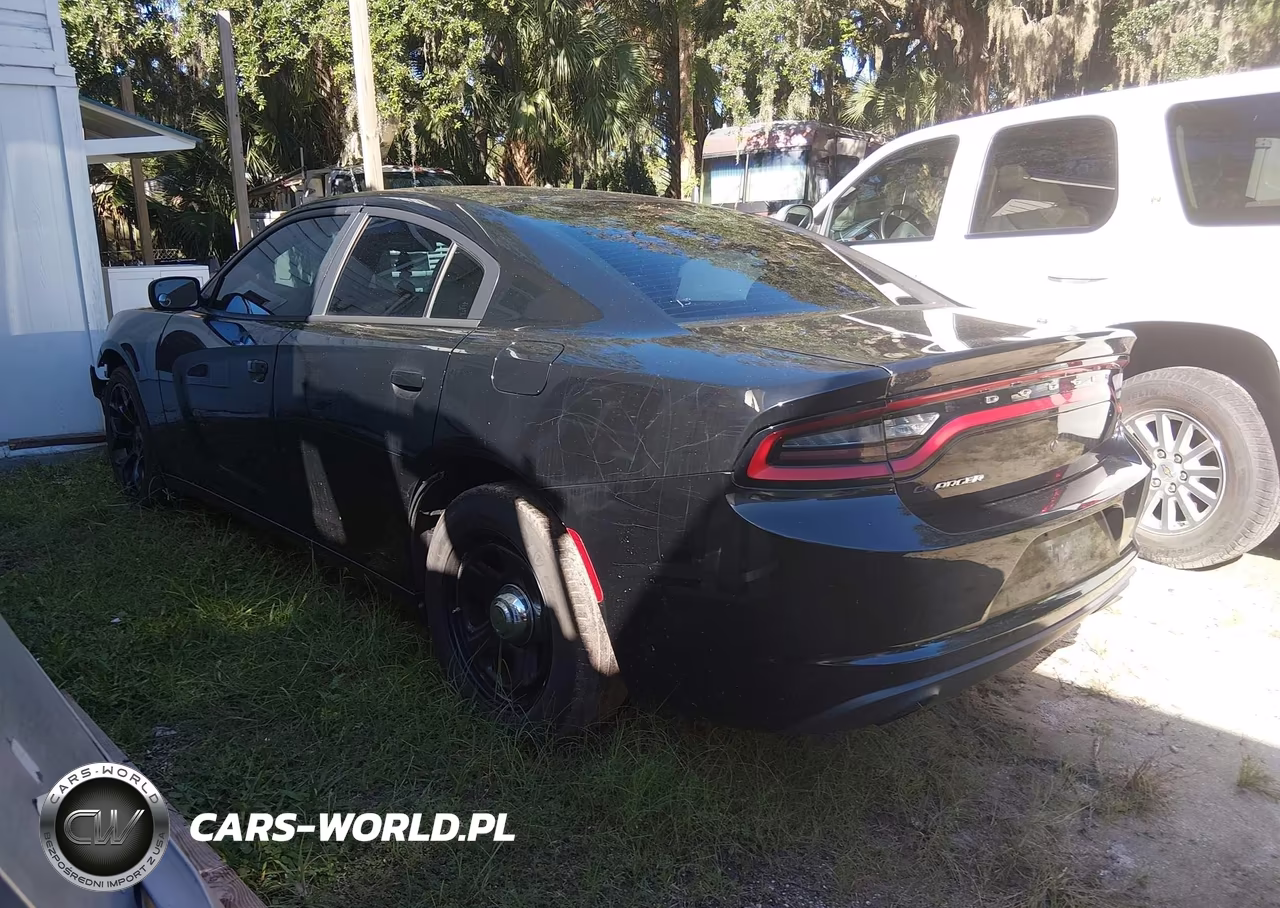 2015 Dodge Charger Police VIN:2C3CDXAT4FH841296 - 3