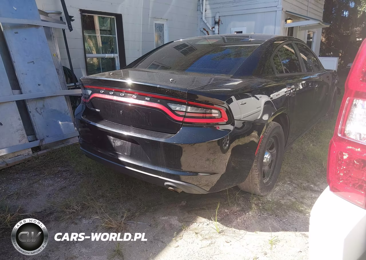 2015 Dodge Charger Police VIN:2C3CDXAT4FH841296 - 4