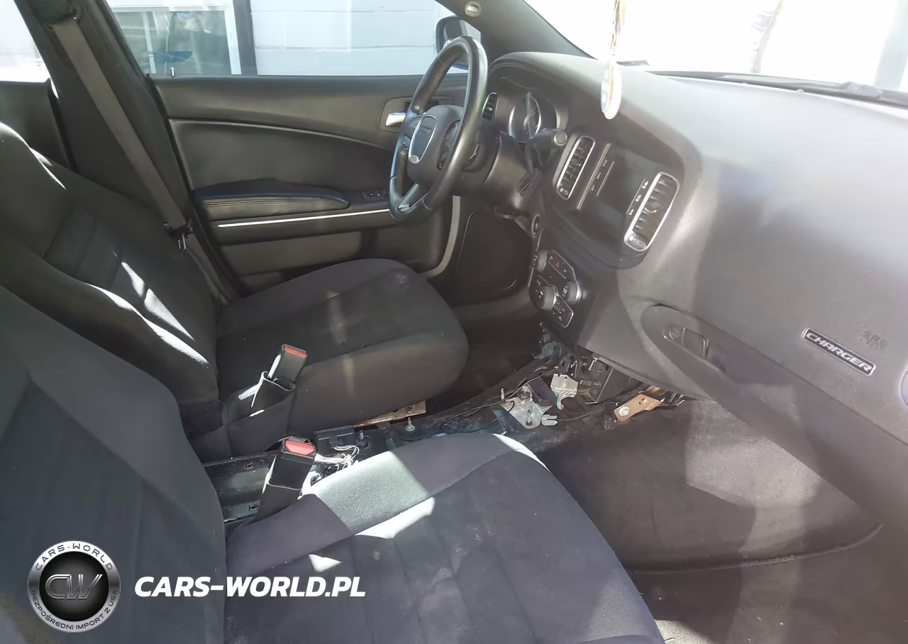 2015 Dodge Charger Police VIN:2C3CDXAT4FH841296 - 5